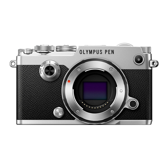 Olympus PEN-F Manuel D'instructions