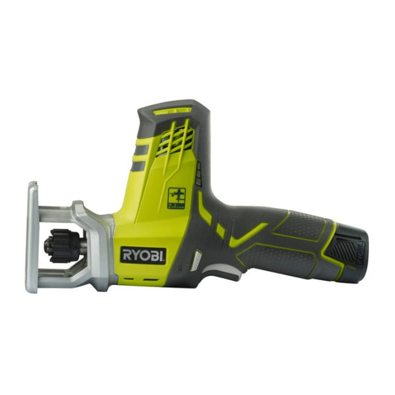 Ryobi Draft RRS1201 Traduction Des Instructions Originales