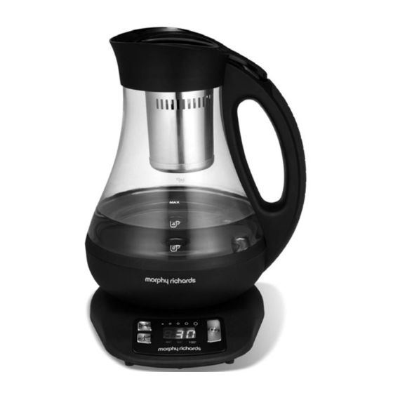 Morphy Richards 43970 Mode D'emploi