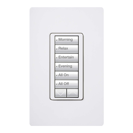 Lutron RadioRA 2 RRD-W1RLD Directives D'installation