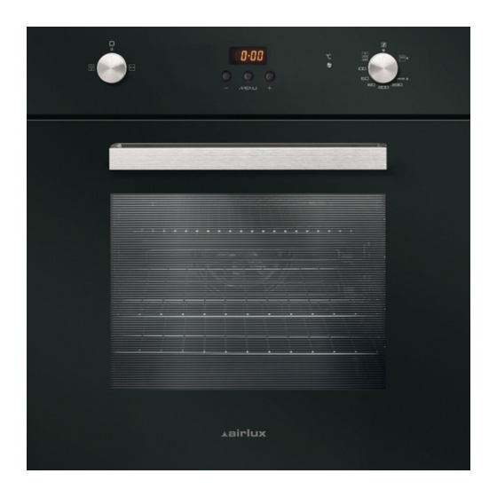 AIRLUX AFGC310 BK Mode D'emploi Et Entretien