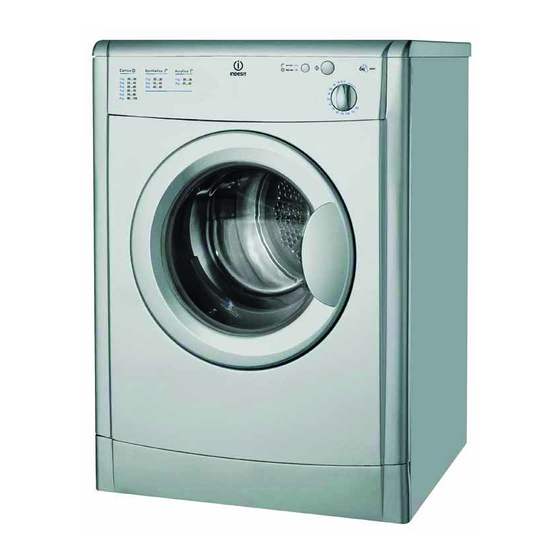 Indesit IS60V Notice D'utilisation Et Installation