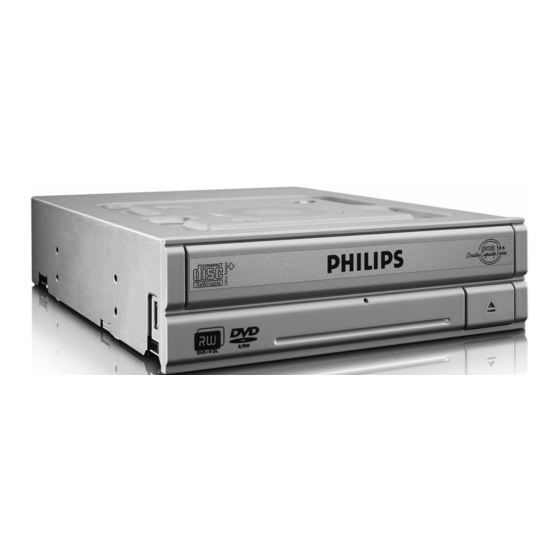 Philips SPD1101BM/97 Manuels