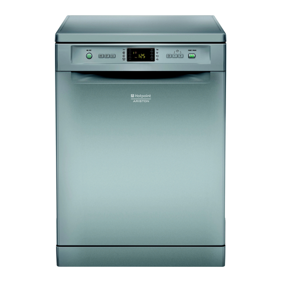 Hotpoint LFF 8M121 OC Mode D'emploi