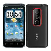 HTC EVO 3D Manuel De L'utilisateur