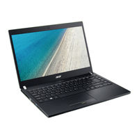 Acer TravelMate P6 Manuel D'utilisation