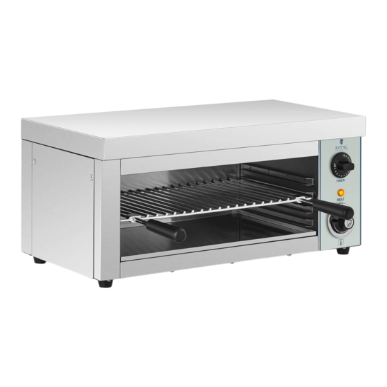 Royal Catering RCES-2000-EGO Manuel D'utilisation