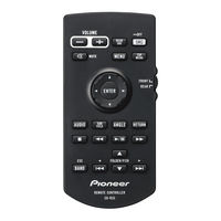 Pioneer CD-R33 Mode D'emploi