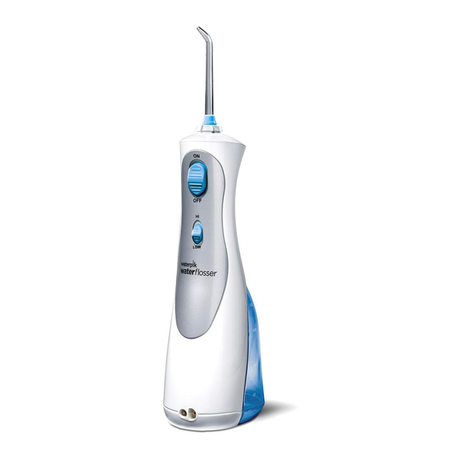 Waterpik WP-450 Mode D'emploi