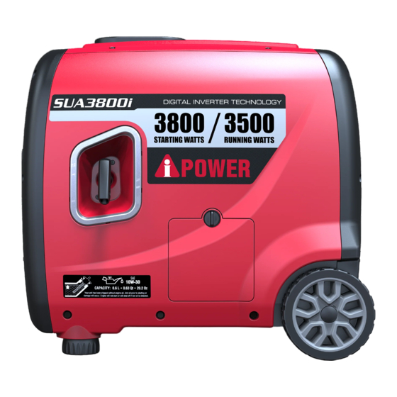 iPower SUA3800iED Guide De Démarrage Rapide