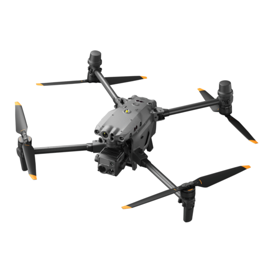 dji MATRICE 30 Serie Guide D'installation Et De Configuration