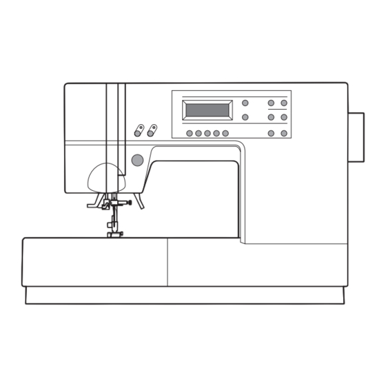 Singer 9920 Notice D'utilisation