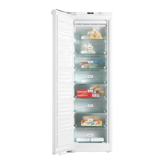 Miele FNS 35402 i Mode D'emploi Et Instructions De Montage