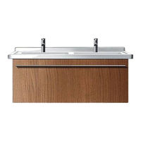 Duravit X-Large XL 6059 Notice De Montage