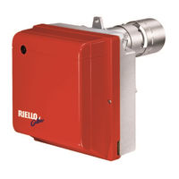 Riello Gulliver BG6.1D TL Instructions Pour Installation, Utilisation Et Entretien