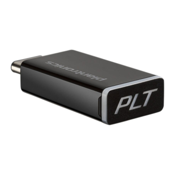 Poly BT600 Guide Utilisateur