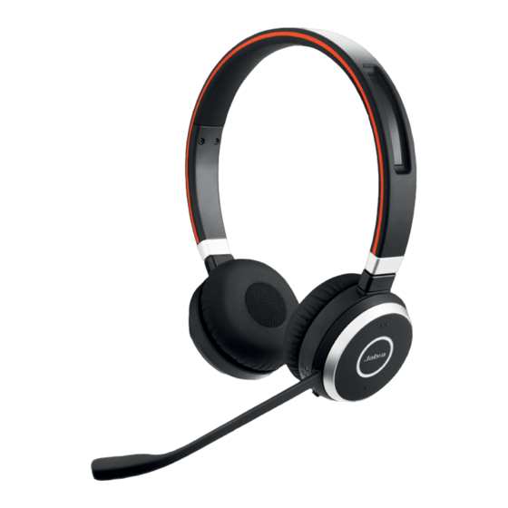 Jabra Evolve 65 Utilisation