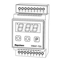 nvent Systectherm HWAT-T55 Manuel D'utilisation