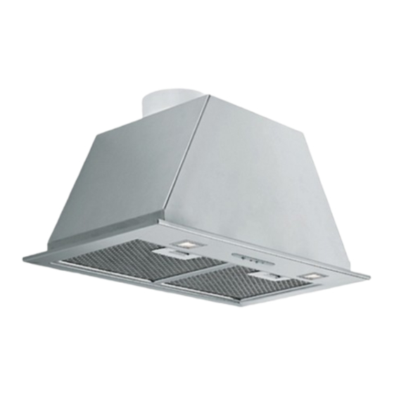 FALMEC MARA SECONDO INSERT FIMAR22B5SS Livret D'instructions