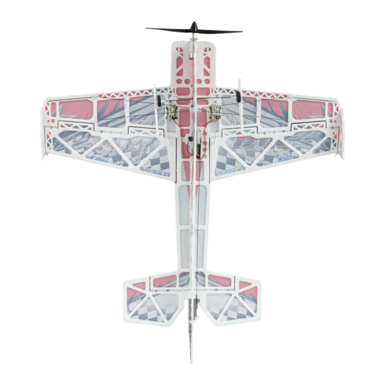 Horizon Hobby UMX Yak 54 3D Manuel D'utilisation