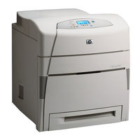 HP Color LaserJet 5550dtn Utilisation