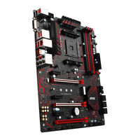 Msi X370 GAMING PLUS Présentation Rapide