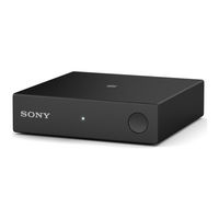 Sony BM10 Guide De L'utilisateur