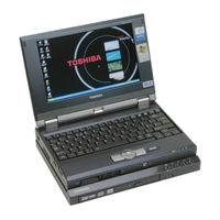 Toshiba libretto U100 Manuel De L'utilisateur