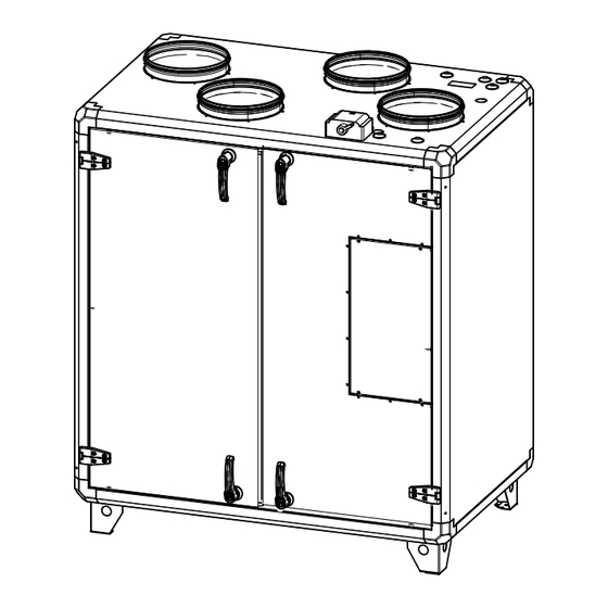 SystemAir Topvex SX Série Instructions D'installation