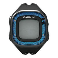 Garmin Forerunner 15 Manuel D'utilisation