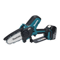 Makita DUC101 Manuel D'instructions