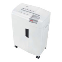 HSM shredstar X13 Notice D'utilisation