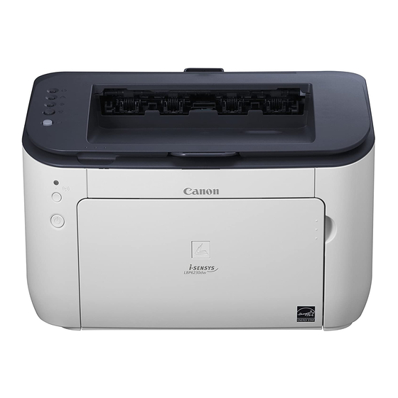 Canon LBP6230dw Mode D'emploi