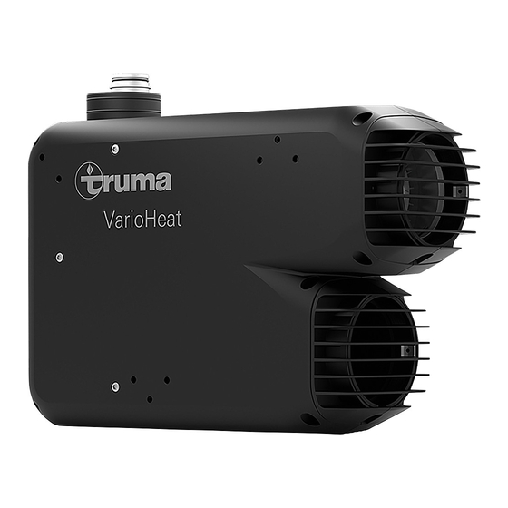 Truma VarioHeat eco Mode D'emploi