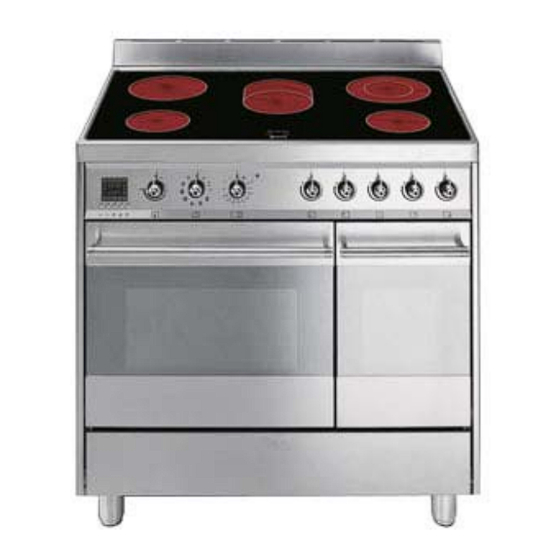 Smeg CE92CMX Manuels