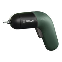Bosch 3 603 JC7 0 Série Notice Originale