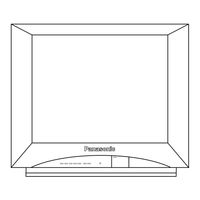 Panasonic CT-20SL13 Manuel D'utilisation