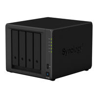 Synology NAS DS920+ Guide D'installation Matérielle