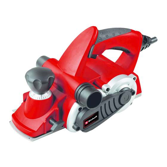 EINHELL TE-PL 900 Instructions D'origine