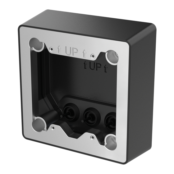 Axis TI8602 Guide D'installation