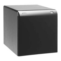 Velodyne CHT-15Q Manuel De L'utilisateur