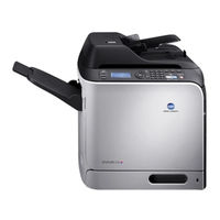 Konica Minolta Bizhub C20 Guide D'utilisation