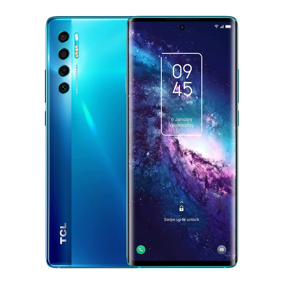 TCL 20 Pro 5G Manuel De L'utilisateur