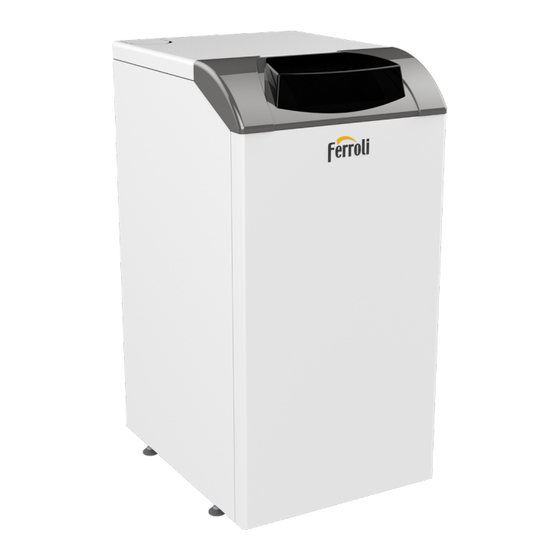 Ferroli SILENT D eco 30 UNIT Mode D'emploi, Installation Et Entretien