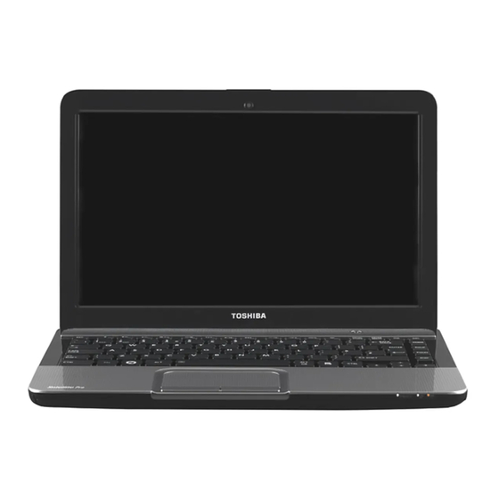 Toshiba L830 Manuel De L'utilisateur