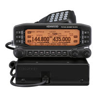 Kenwood TMD710 Mode D'emploi