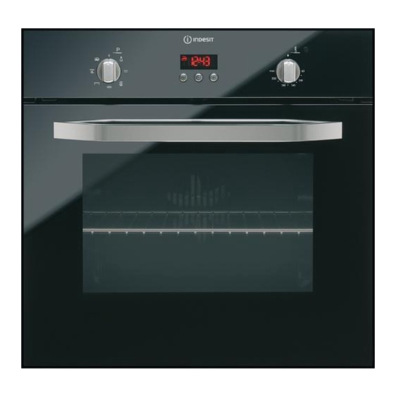 Indesit IFG 63 K.A Mode D'emploi