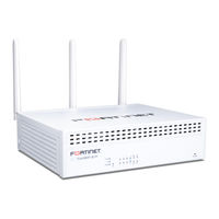 Fortinet FortiWiFi 80F Série Guide De Démarrage Rapide