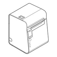 Epson TM-L90 Manuel De L'utilisateur