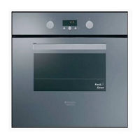 Hotpoint Ariston FH 89 P IX/HA S Mode D'emploi